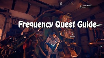 Mass Effect: Andromeda: Frequency Quest Guide - PS4