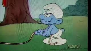 Smurfs don't stop believin Rockabye baby