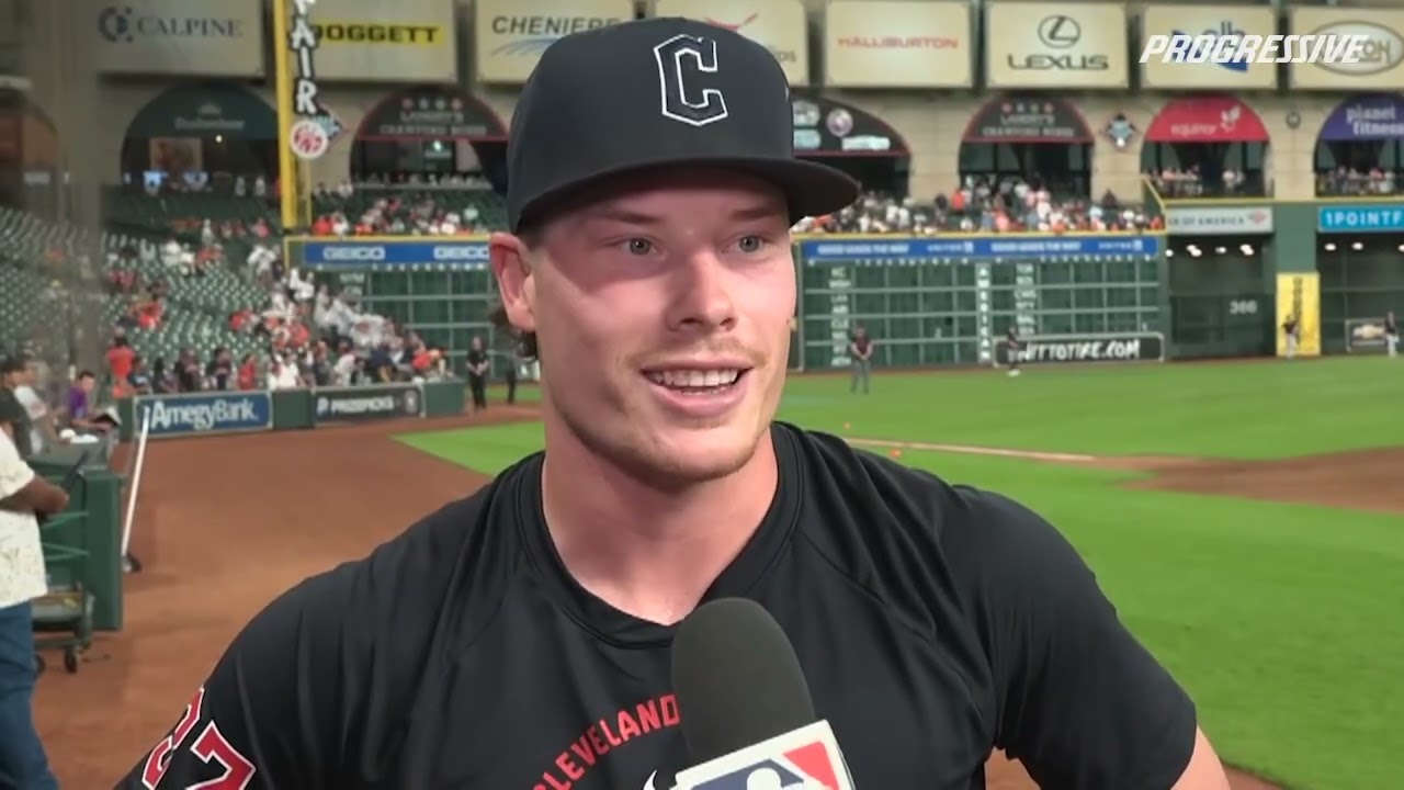061926 - CLE vs HOU - Bazzana Pregame Interview