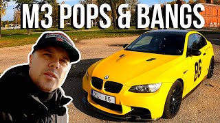 BMW E92 M3 PILNAIS APSKATS UN REGULĒŠANA!