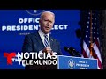 Biden advierte que nada le impedirá conformar su Gobierno | Noticias Telemundo