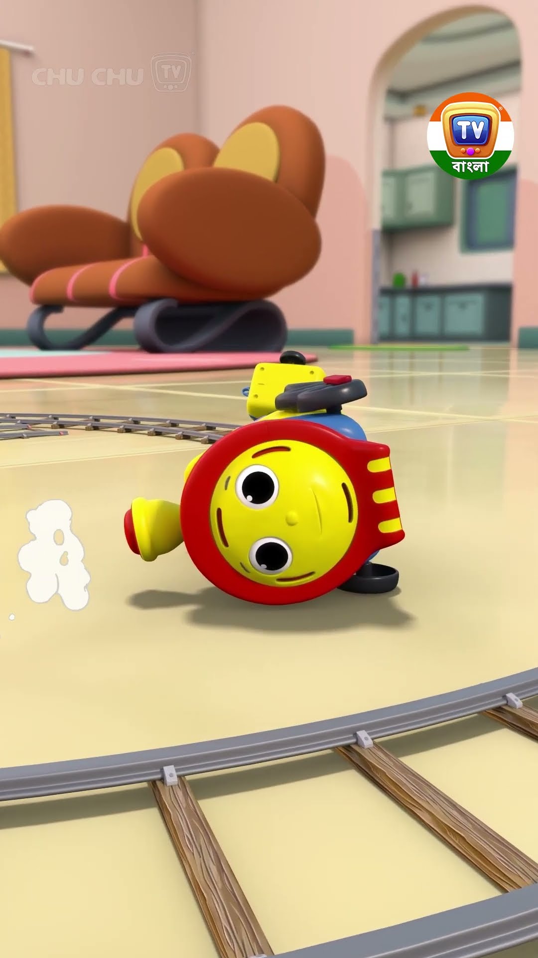 বো বো গান (The Boo Boo Song with Toys) #Shorts #ChuChuTV #BanglaRhymes #KidsSongs #BooBooSong