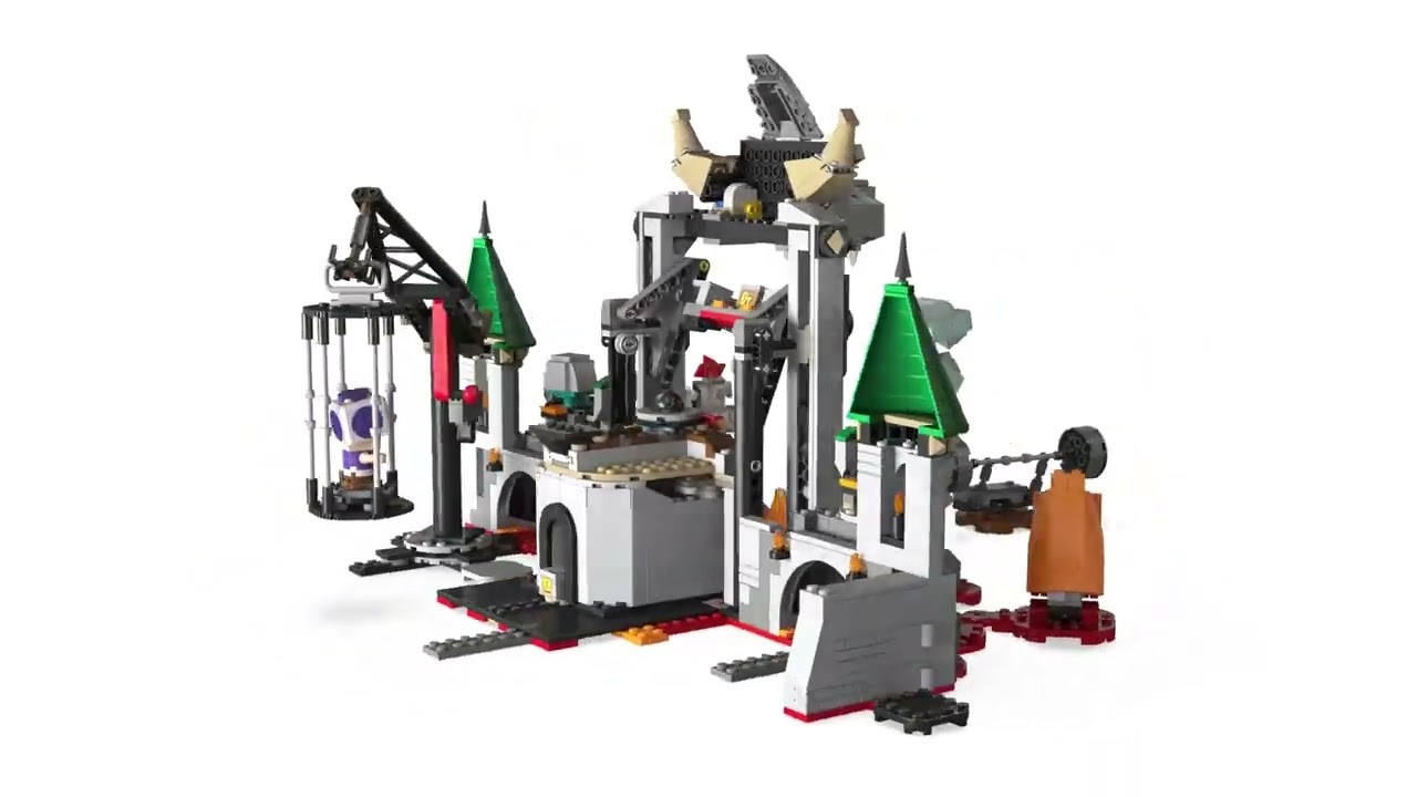 LEGO ® LEGO® Super Mario™ 71423 Dry Bowser Castle Battle Expansion