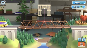 Bridge Constructor Studio pine groves level 6
