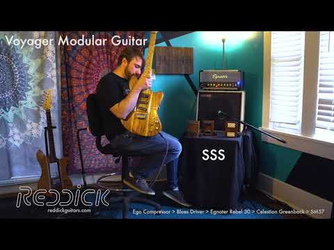 Voyager Modular Guitar Sounds Demo