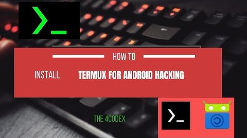 How to Install Termux from F-droid for Ethical Hacking and cyber security on Android!