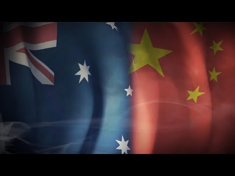 Chinese fighter jet drops flares in front of Australian Navy helicopter