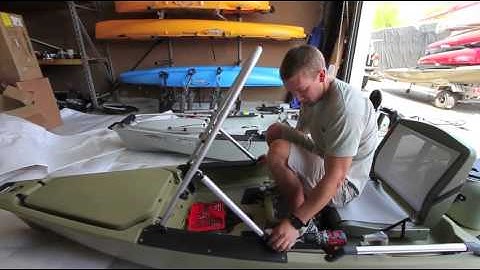 Hobie® H-Bar - Installation