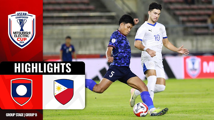 🇱🇦 LAOS 1-1 PHILIPPINES 🇵🇭 | #MITSUBISHIELECTRICCUP 2024 GROUP B