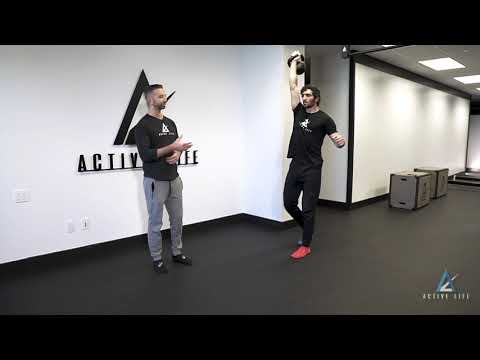1 Arm Overhead Carry Complex
