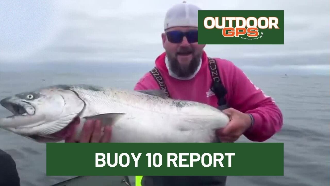Outdoor GPS 8/15 Buoy 10 Report with Jarod Higginbotham