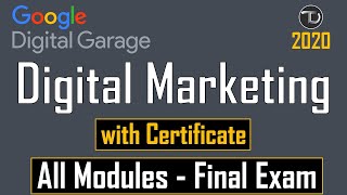 Google Fundamentals of Digital Marketing | Complete Solution and Certificate | Google Digital Garage