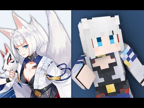 訂閱回饋 碧藍航線skin アズールレーンskin 加賀skin Kaga Skin Youtube