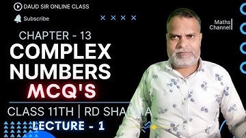 Complex Numbers || MCQ