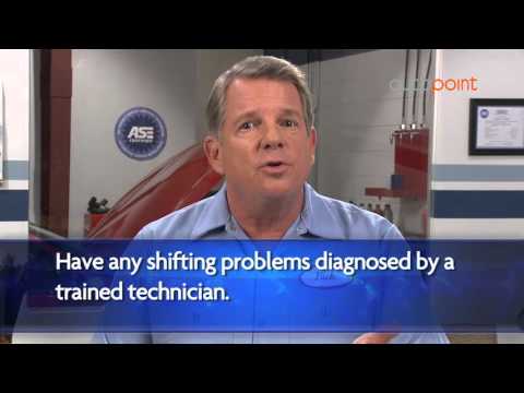 Manual Transmission Shift Problem Diagnosis