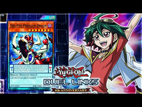 Yuya Yu-Gi-Oh! Arc-V: Newly Drawn Yuya Sakaki Outdoor Sticker