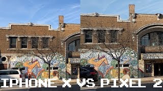 iPhone X vs Pixel 2 - Video Quality in 4K