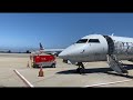 American Eagle CRJ-700 Landing in Monterey Regional Airport | Monterey, CA (MRY)