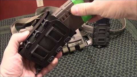 GCode Scorpion Mag Pouch- When You Don