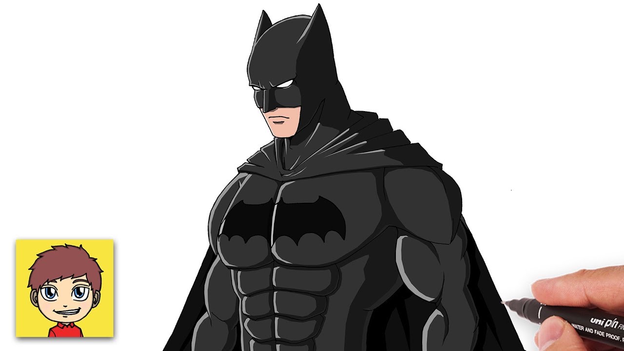 Sưu tầm 20 mẫu tranh tô màu Batman  Người Dơi đẹp nhất
