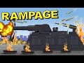 "Black Dorian's rampage" Cartoons about tanks