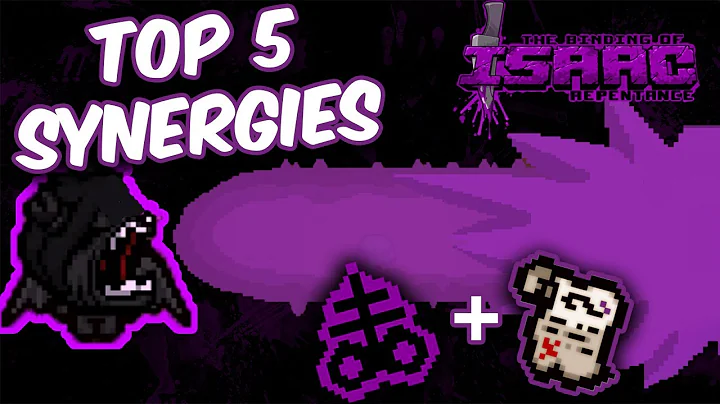 NEXT TOP 5 BEST SYNERGIES In The Binding of Isaac: Repentance #4