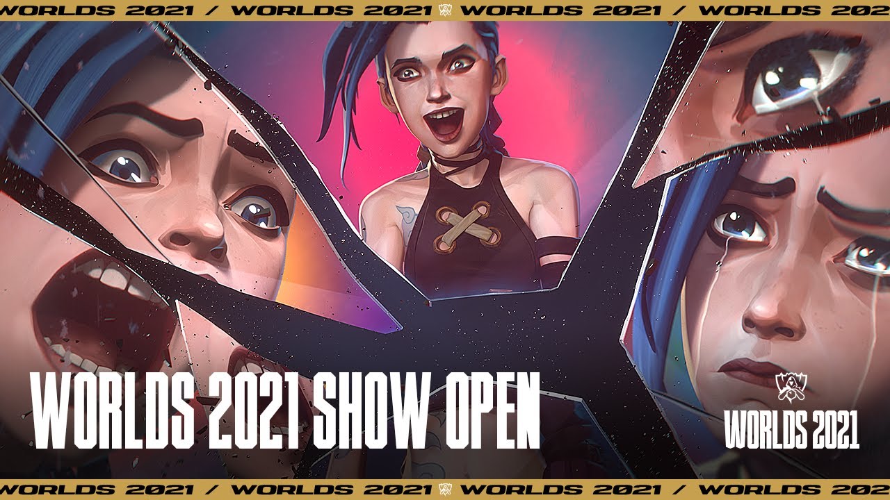 Worlds 2021 Show Open Presented by Mastercard: Imagine Dragons