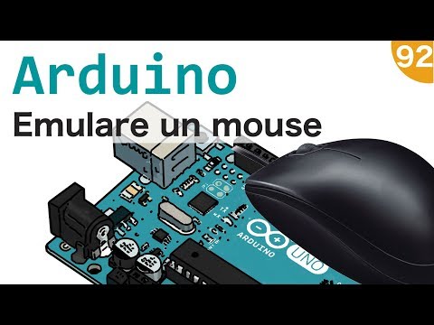 Video: Emulatore di mouse per PC con Arduino Uno e sensori.: 8 passaggi Video: Emulatore di mouse per PC con Arduino Uno e sensori.: 8 passaggi