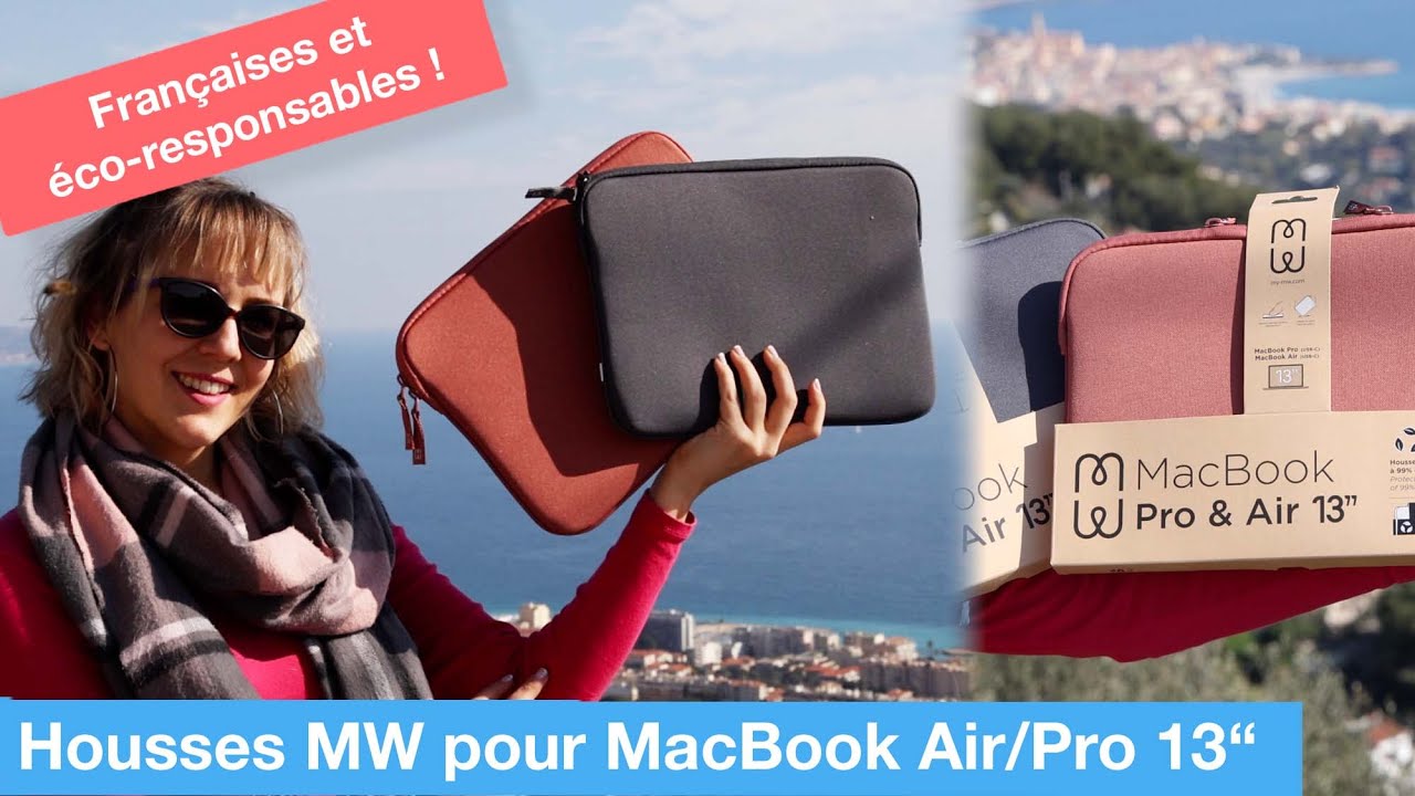 Des housses de protection colorées pour MacBook Air 15 chez MW