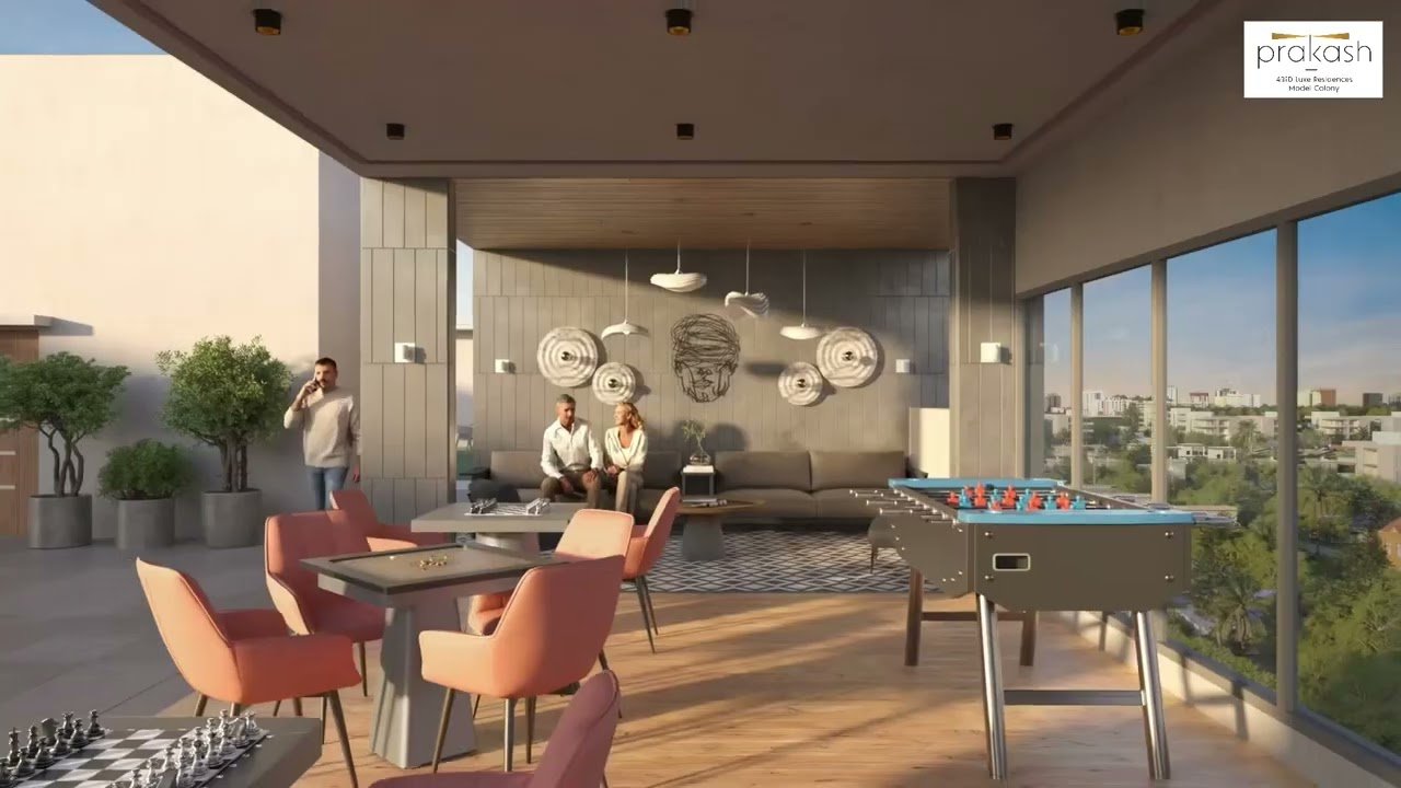 Still from the official video of Prakash