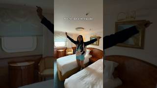 MY NEW HOME… ON A SHIP😱😍 #semesteratsea #sas138 #studyabroad #shipcabin #shorts