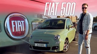 Обзор на Fiat 500s из США. Лучший DAILY CAR