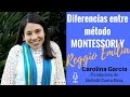 Las diferencias entre Reggio Emilia y Montessori