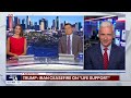 Trump says Iran ceasefire on 'life support'