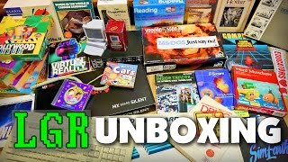 LGR - Opening Even More Stuff You Sent Me!