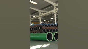 Rubber Lined Steel Pipe #shorts #evergreen #mining #miningindustry #metallurgy #mines #fyp #foryou