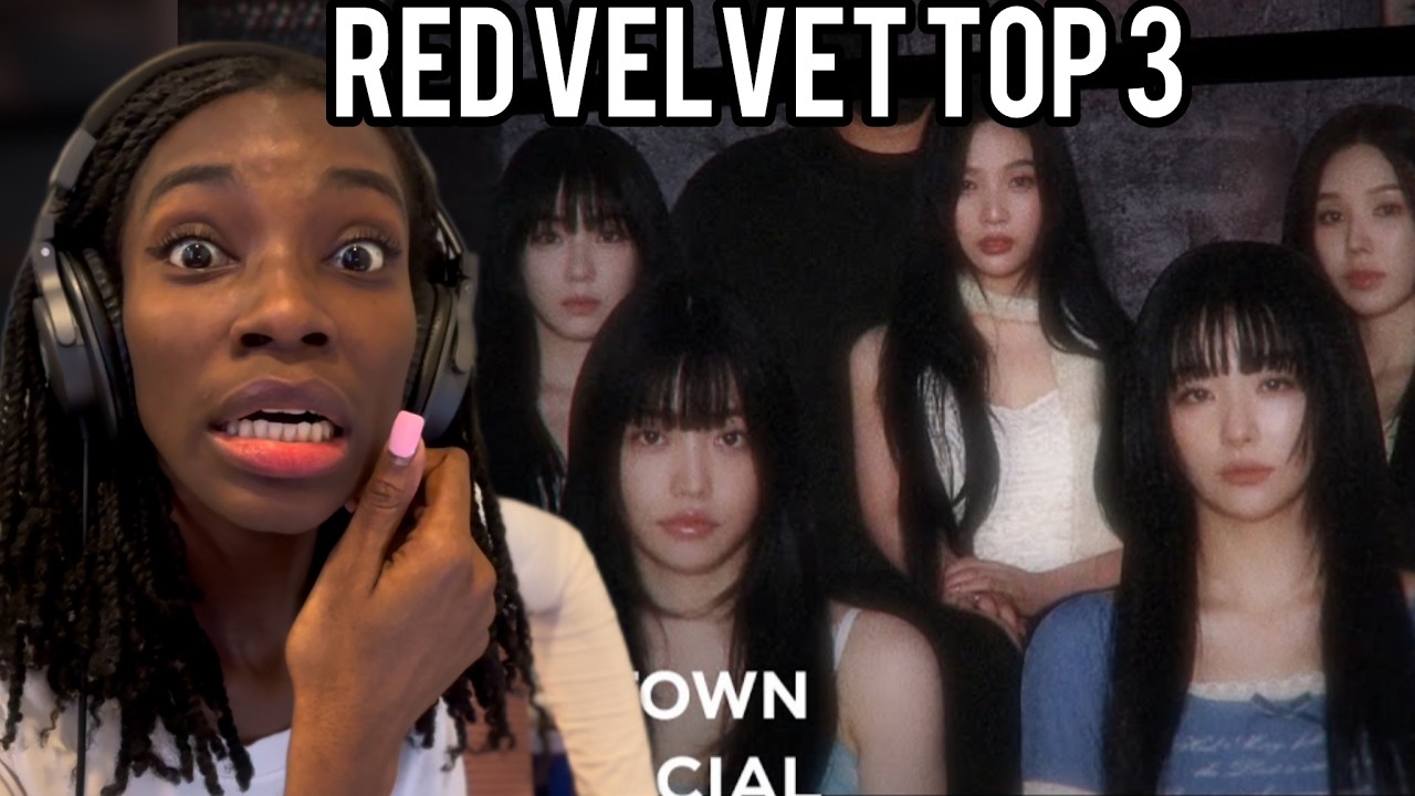 RED VELVET REACTION | TOP 3 MUSIC VIDEOS