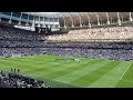 Spurs Fans Sing God Save The King Queen Elizabeth II Tribute In Tottenham Hotspur Stadium EPL Spurs Fans Sing God Save The King Queen Elizabeth II Tribute In Tottenham Hotspur Stadium EPL