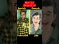 Danish Zehen Vs Deepak Who Is Favourite Shorts Tiktok Danishzehen Deepak Danish Deepakjoshi
