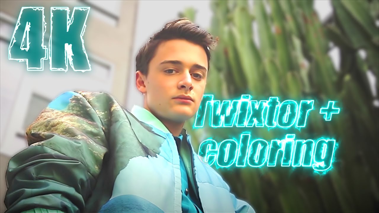 Noah Schnapp 4K Scenepack With Coloring For Edits MEGA YouTube