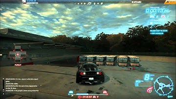 Need For Speed World Online Bus Station Glich.
