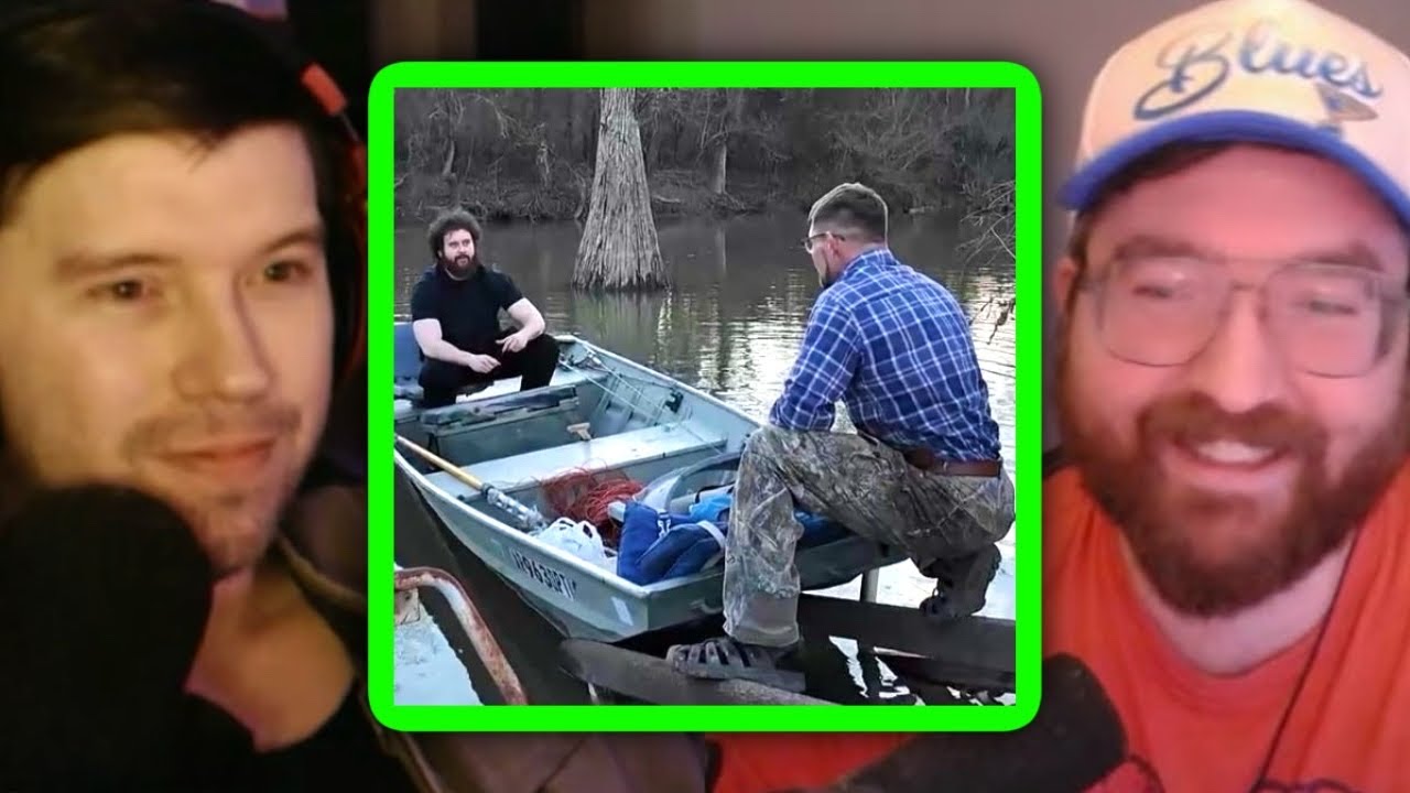 THE MMA GURU Goes Fishing with Bryce Mitchell