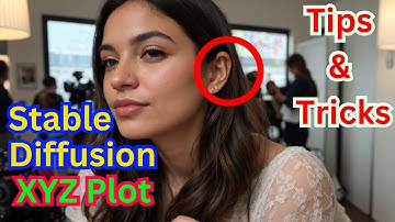 How To Use Stable Diffusion XYZ Plot With CFG and More (Beginner Tutorial Guide)