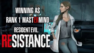 Annette Resident Evil Resistance Winning as Rank 1 Mastermind with Default Settings