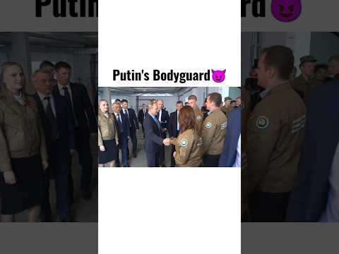 Putin Bodyguard 👀💀 | Don't mess with putin | Putin Status #russia #putin #moscow #bodyguard #shorts