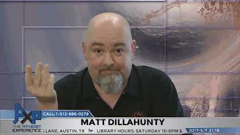 Best of Matt Dillahunty on The Atheist Experience ...