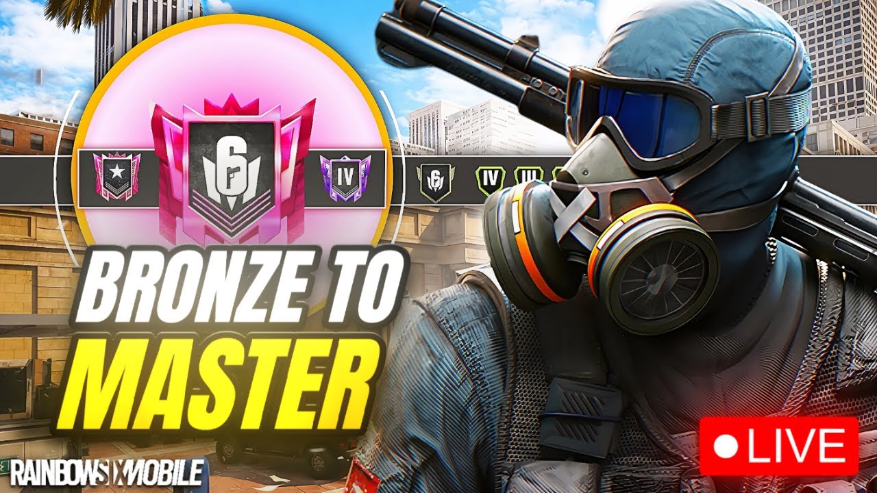 🔴Rainbow 6 Mobile - Top #8 World