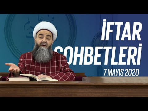 Cübbeli Ahmet Hocaefendi ile İftar Sohbetleri 7 Mayıs 2020 - 14. Bölüm