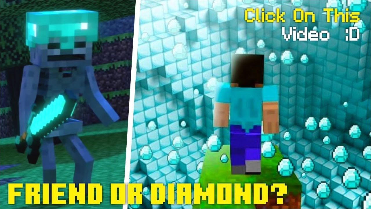 Diamond Or Wither Skeleton #shorts