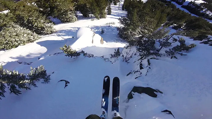 GoPro Line of the Winter: Bernard Rosow - Mammoth ...